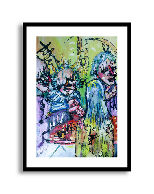 The Potato Eaters: Fine Art Print