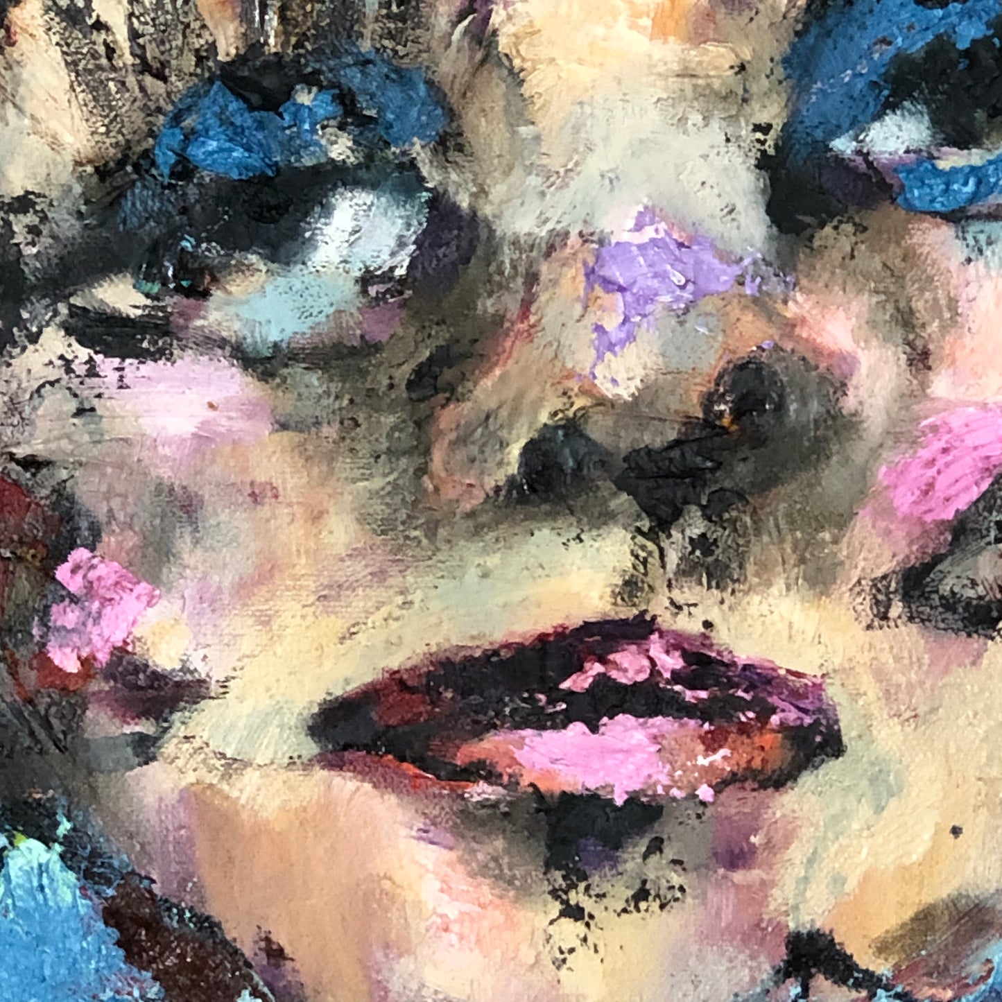 Blue Afternoon Girl