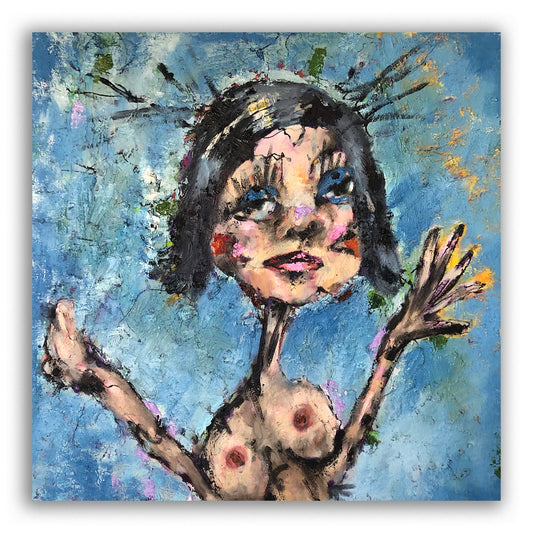 Blue Afternoon Girl