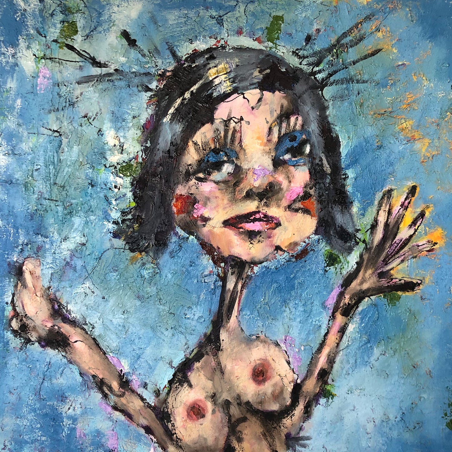 Blue Afternoon Girl