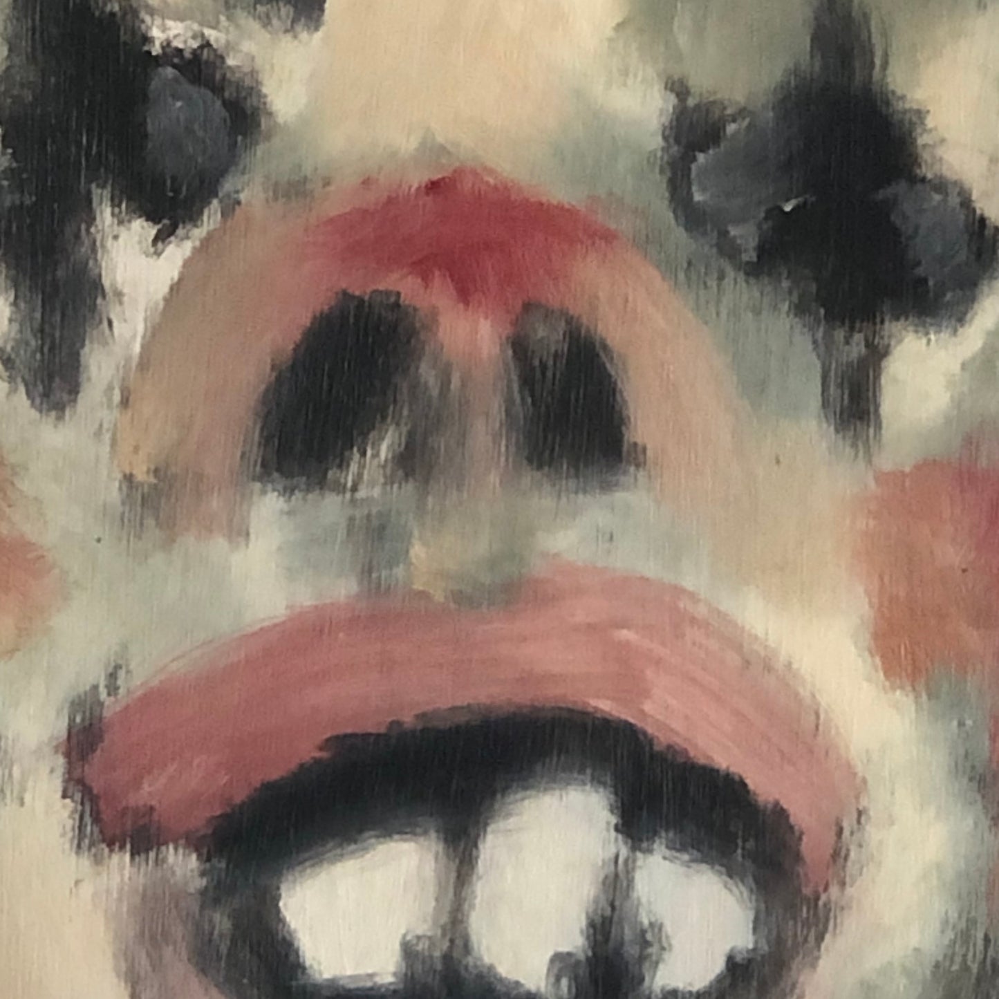 The Clown Who Forgot the Joke