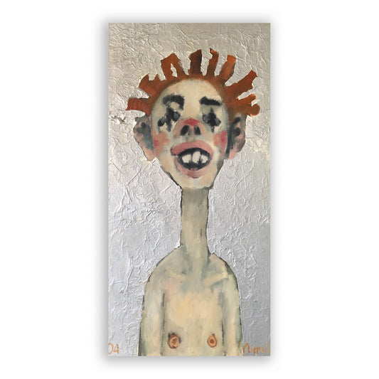 The Clown Who Forgot the Joke