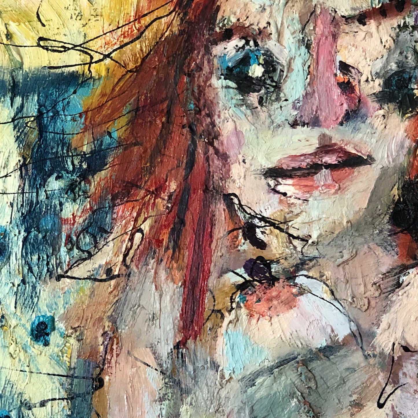 The Red Haired Doll