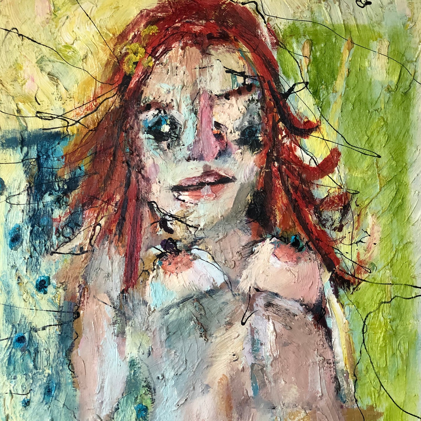 The Red Haired Doll