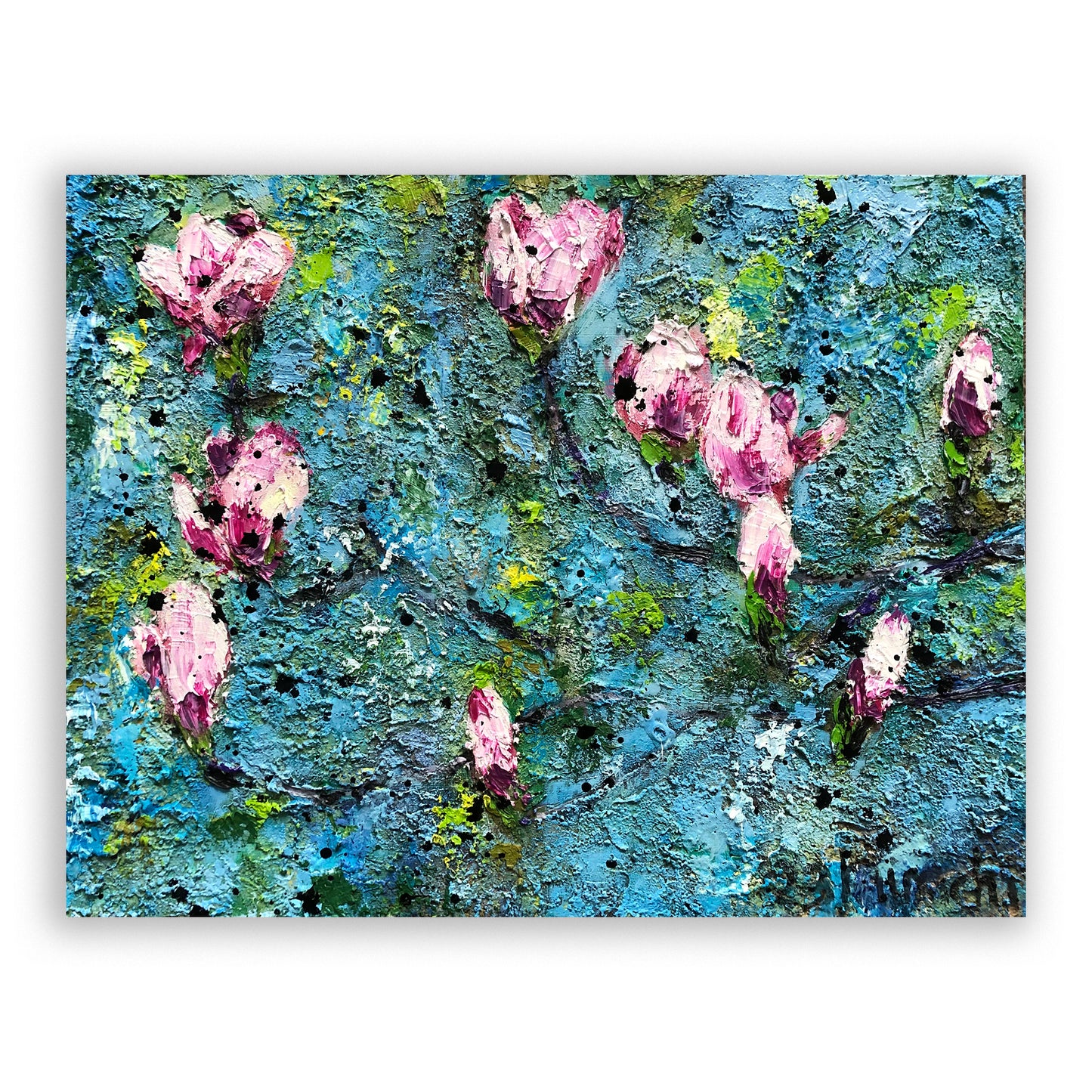 Magnolia Blossoms II