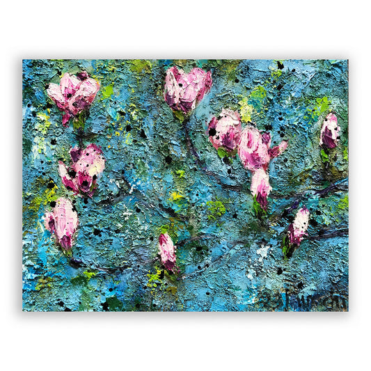 Magnolia Blossoms II