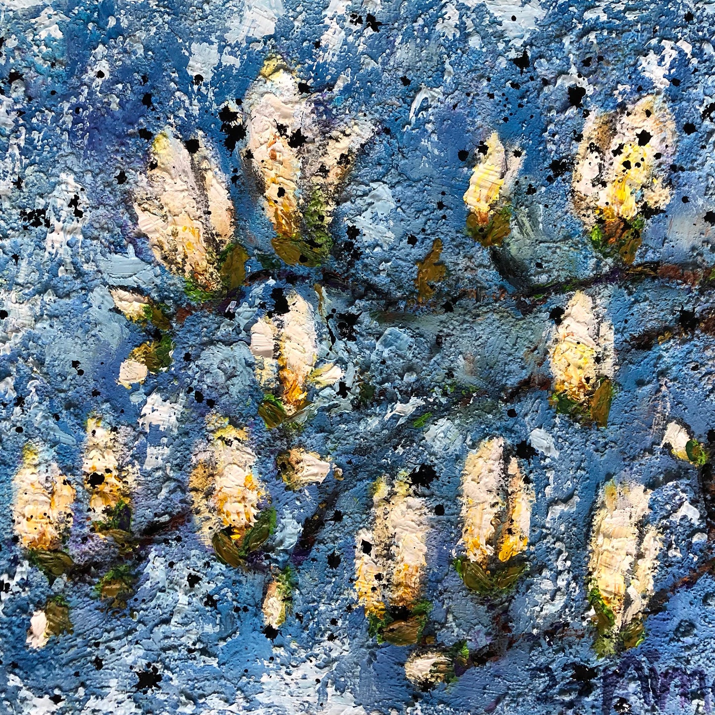 Magnolia Blossoms IV