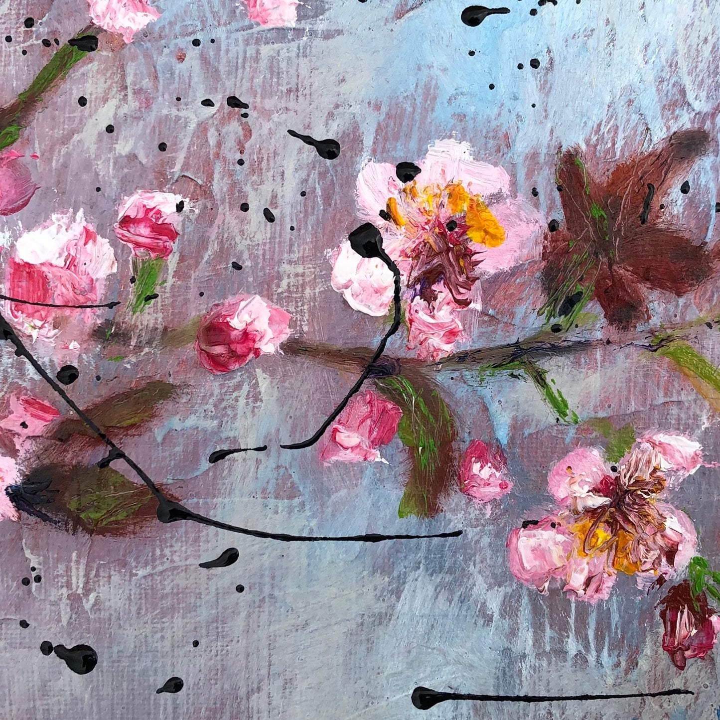 Pink Blossom Branch