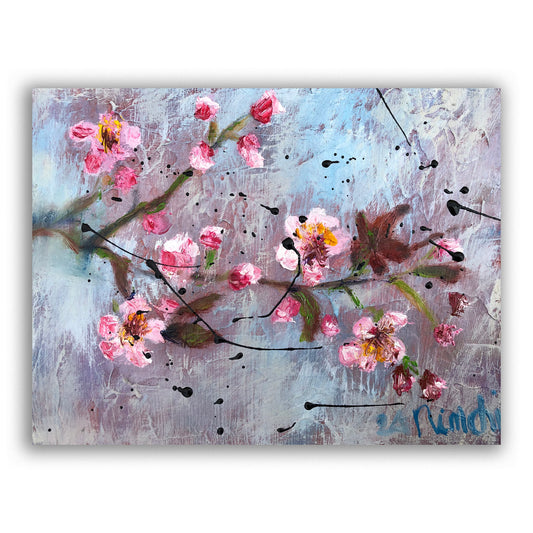 Pink Blossom Branch