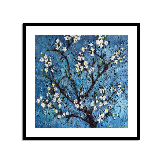 Twilight Blossoms: Fine Art Print