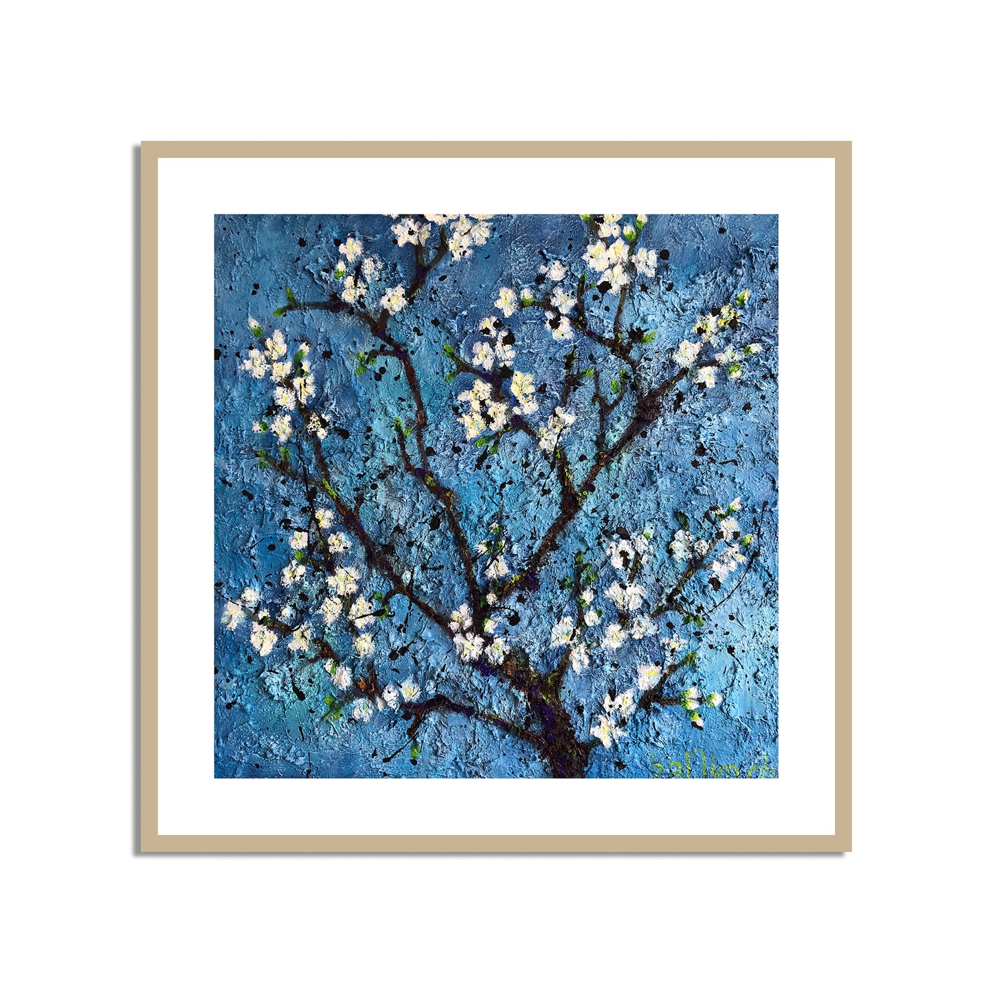 Twilight Blossoms: Fine Art Print