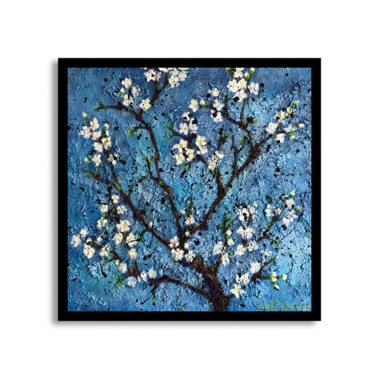 Twilight Blossoms – Premium Canvas Print